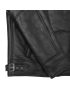 Genuine Shearling Sheepskin Bomber Jacket: B4 Black / Black, Authentic Shearling Aviator Jacket