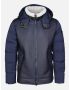 Levinsky Shearling Hooded Jacket 