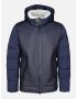 Levinsky Shearling Hooded Jacket 