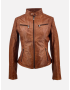 Ladies Leather Jacket 