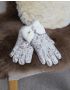 Draper of Glastonbury Butterfly Sheepskin Gloves