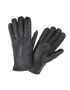 Draper of Glastonbury Men's Black Nappa Gloves