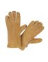 Draper of Glastonbury Women's Tan Sheepskin Gloves