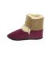 Reversed Sheepskin Bootie Slippers: 3 Colors