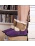 Reversed Sheepskin Bootie Slippers: 3 Colors