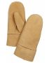 Draper of Glastonbury Womens Sheepskin Mittens