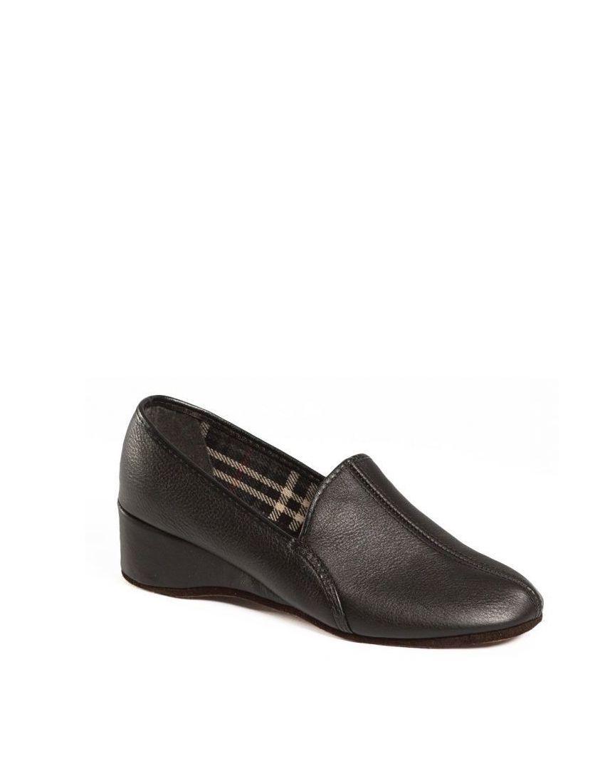 Topaz of Norway Linda Max 30 Leather Slippers