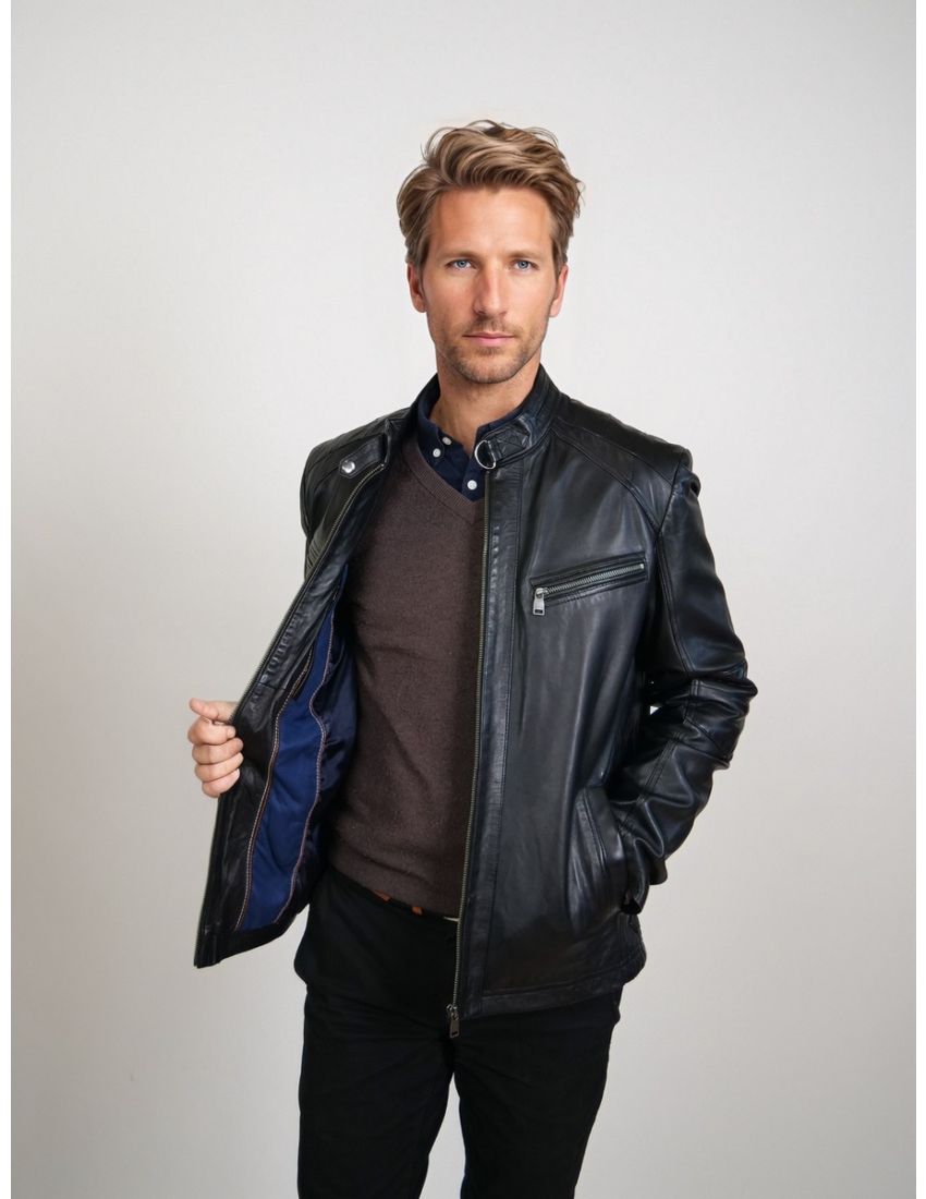 Mens Leather Jacket 