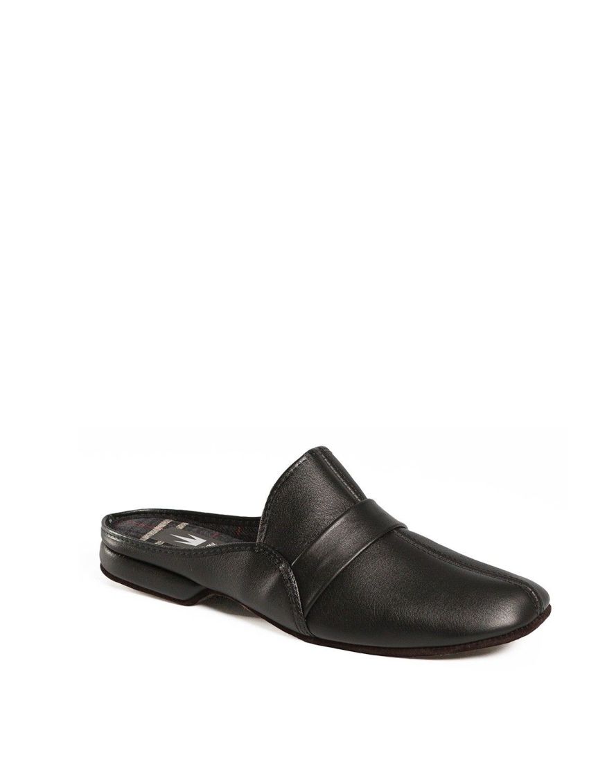 Topaz of Norway Mark 30 Leather Slippers