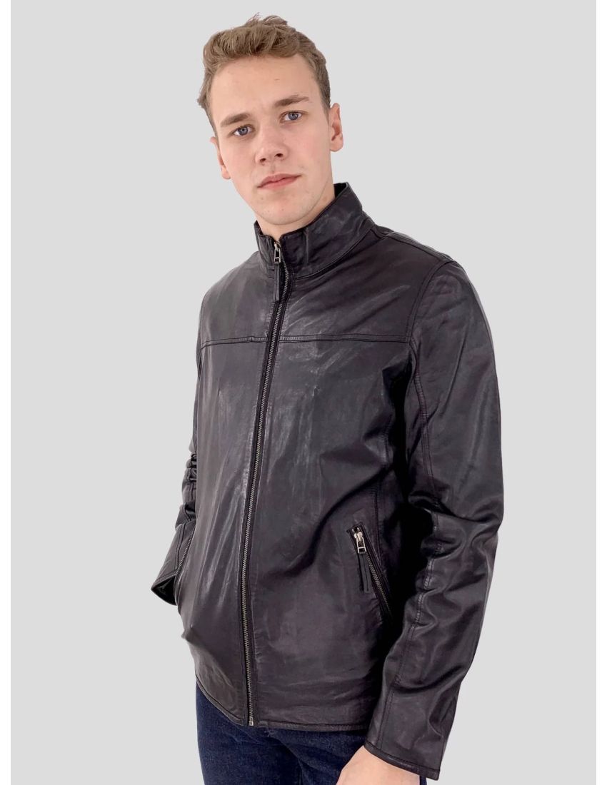 Mens Leather Jacket 