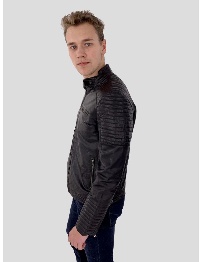 Mens Leather Jacket 