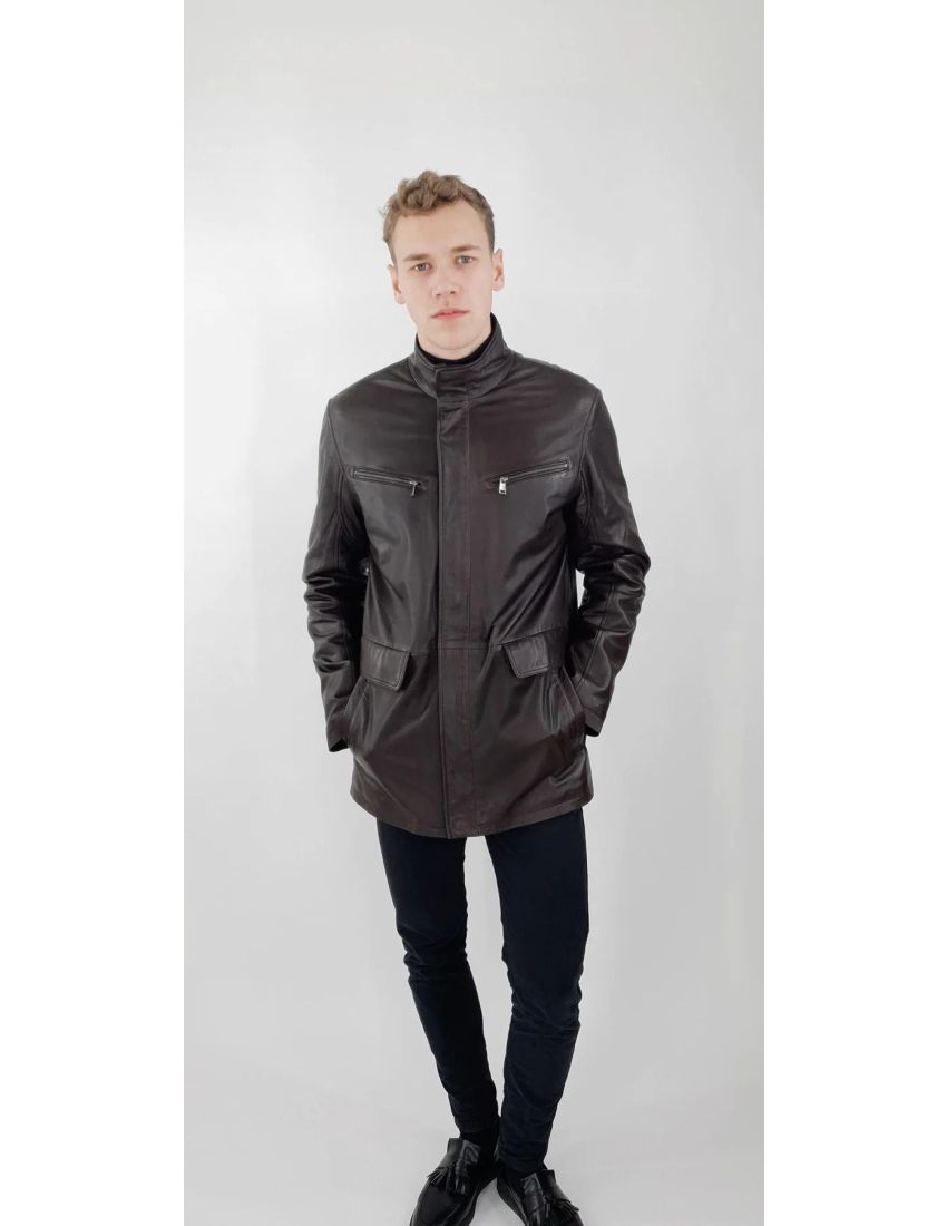 Mens Leather Jacket 