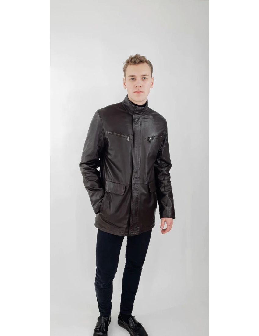Mens Leather Jacket 