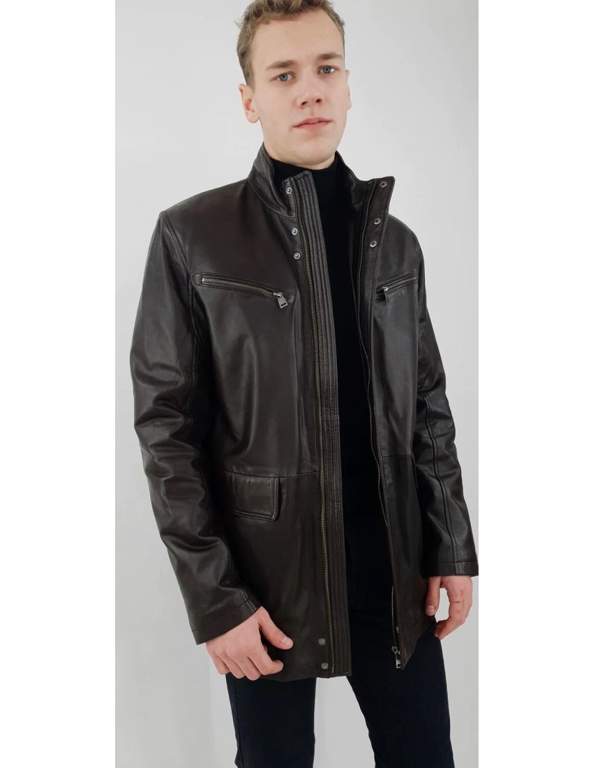 Mens Leather Jacket 