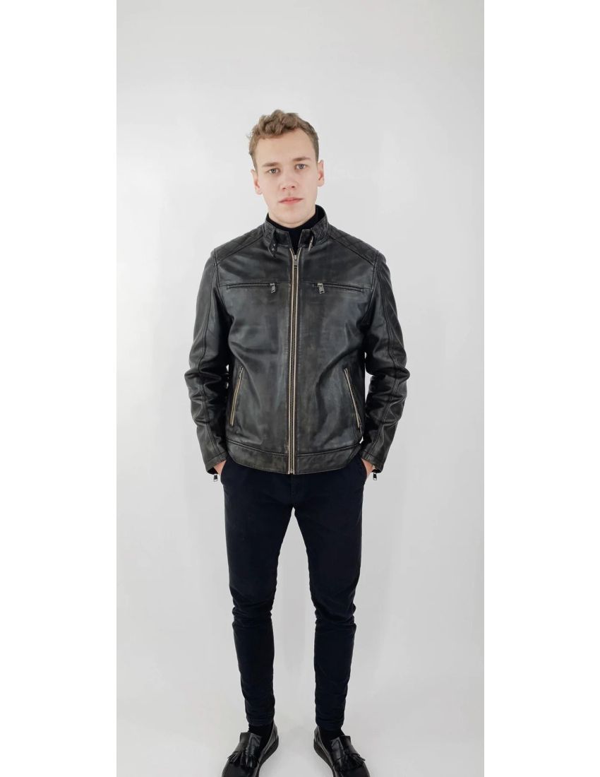 Mens Leather Jacket 