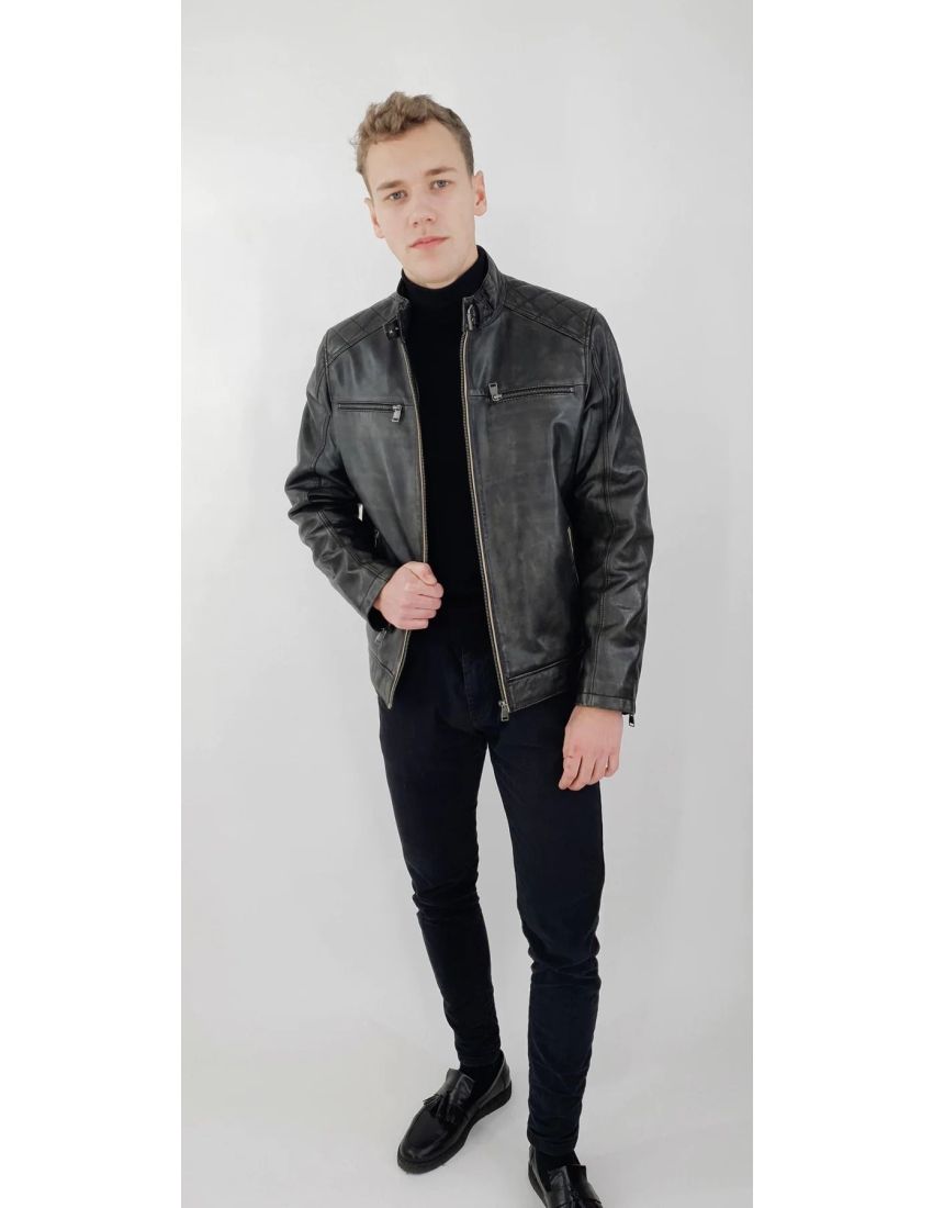 Mens Leather Jacket 