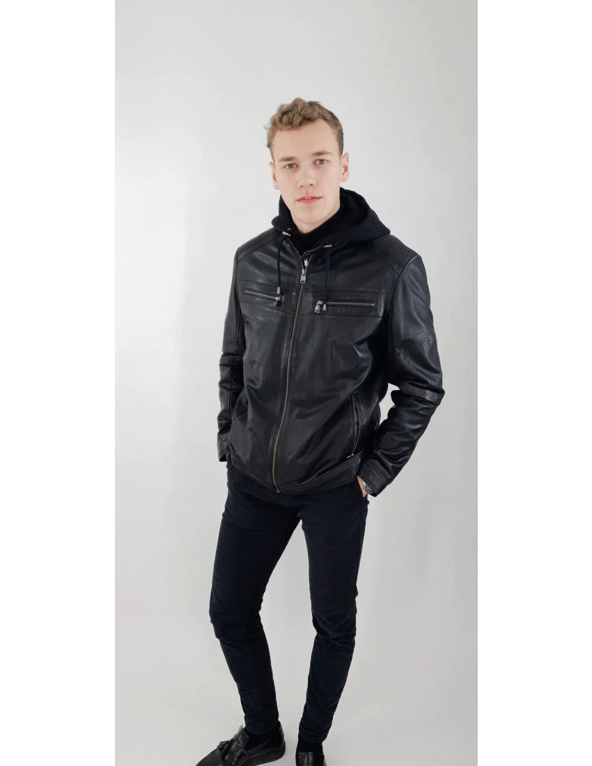 Mens Leather Jacket 