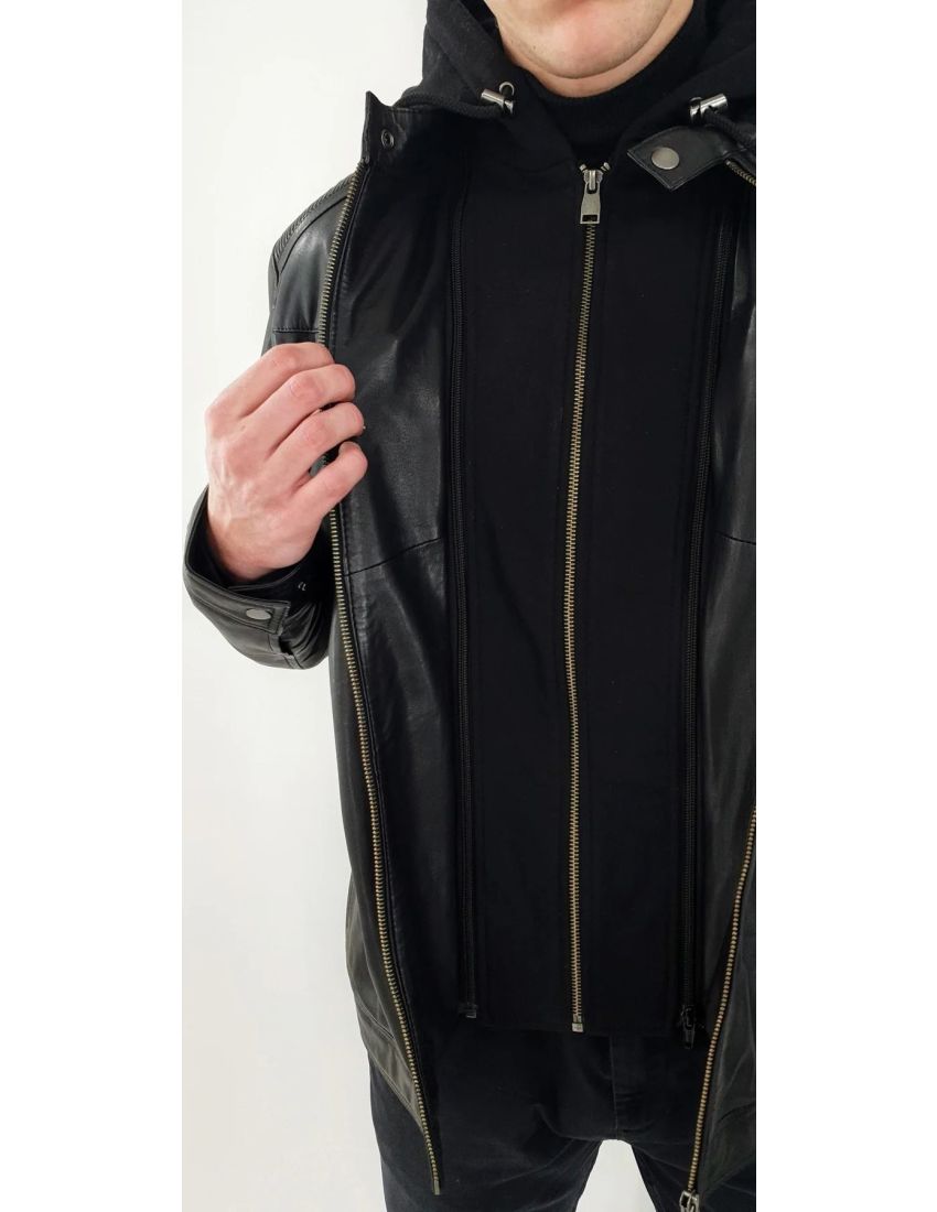 Mens Leather Jacket 