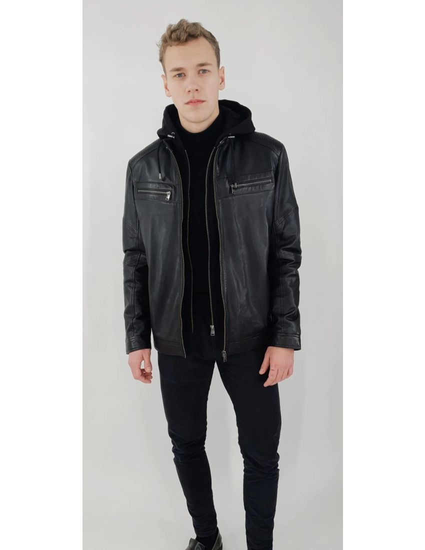 Mens Leather Jacket 