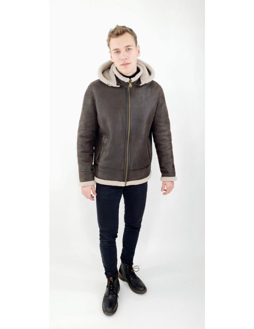 Genuine Shearling Jacket 