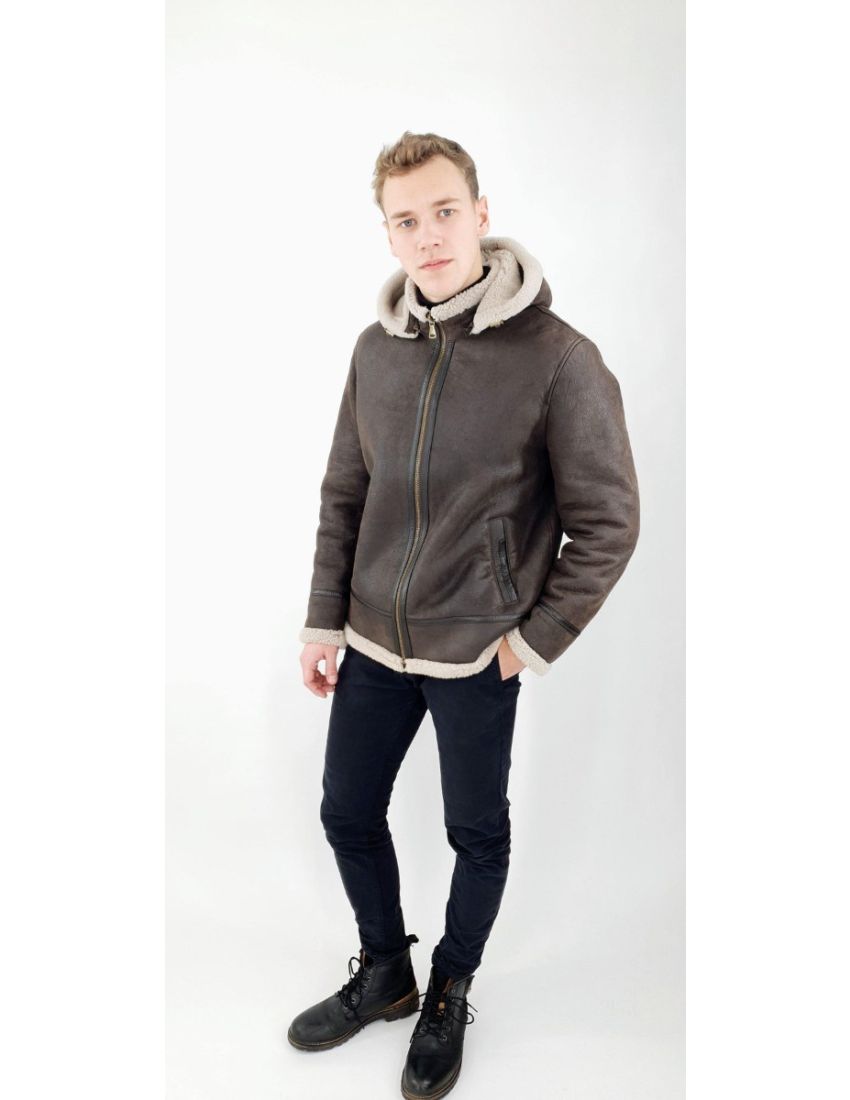 Genuine Shearling Jacket 