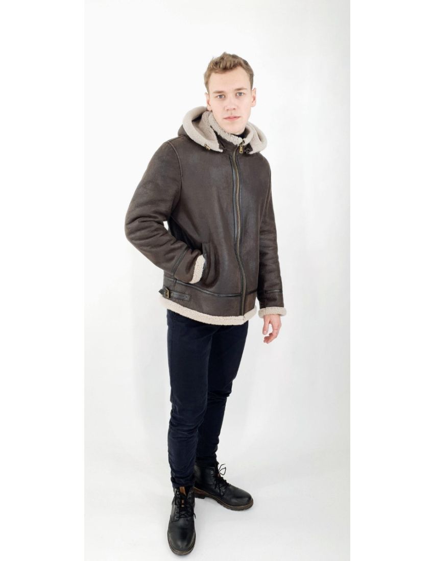 Genuine Shearling Jacket 