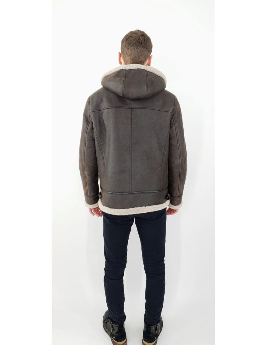 Genuine Shearling Jacket 