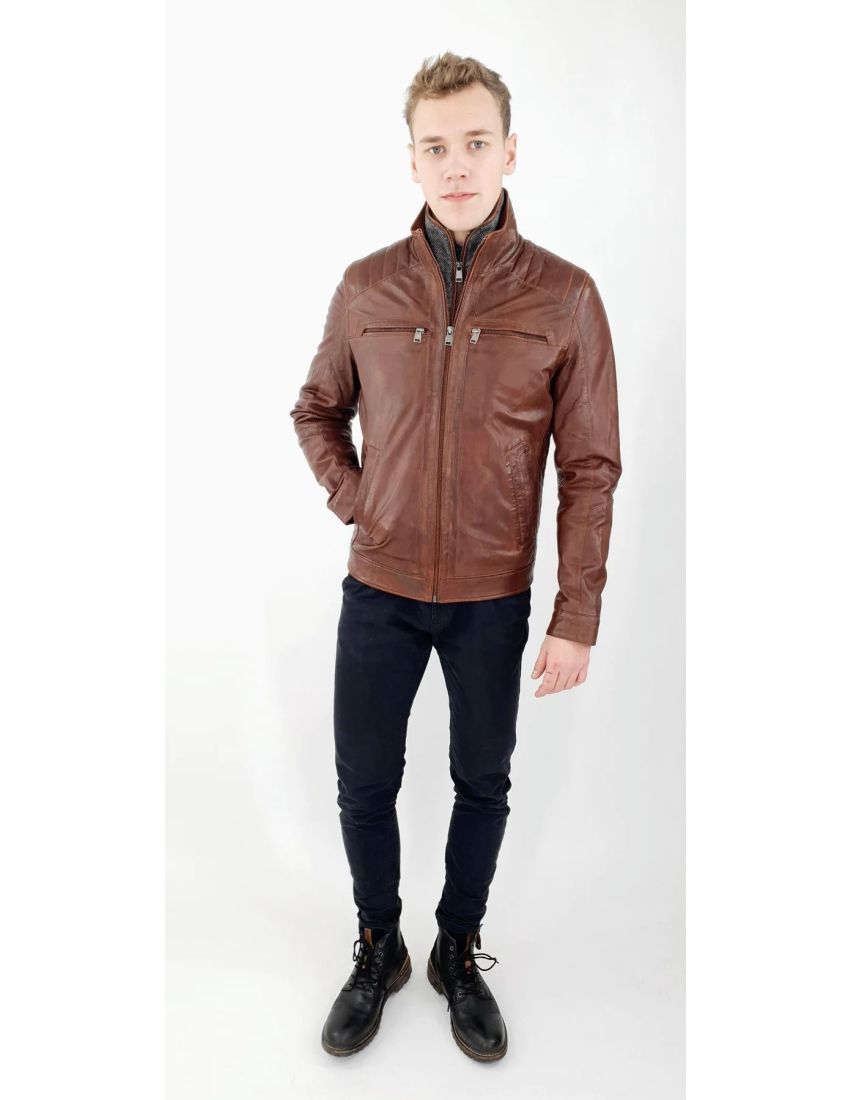 Mens Leather Jacket 
