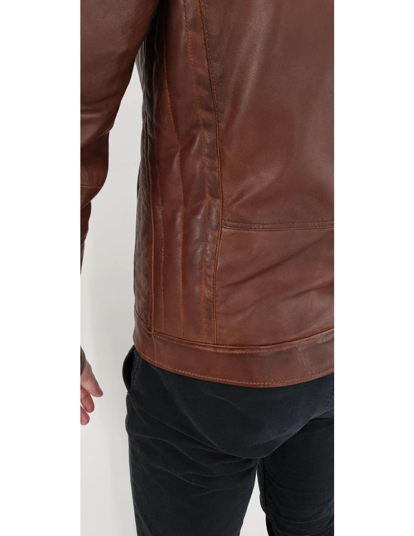 Mens Leather Jacket 
