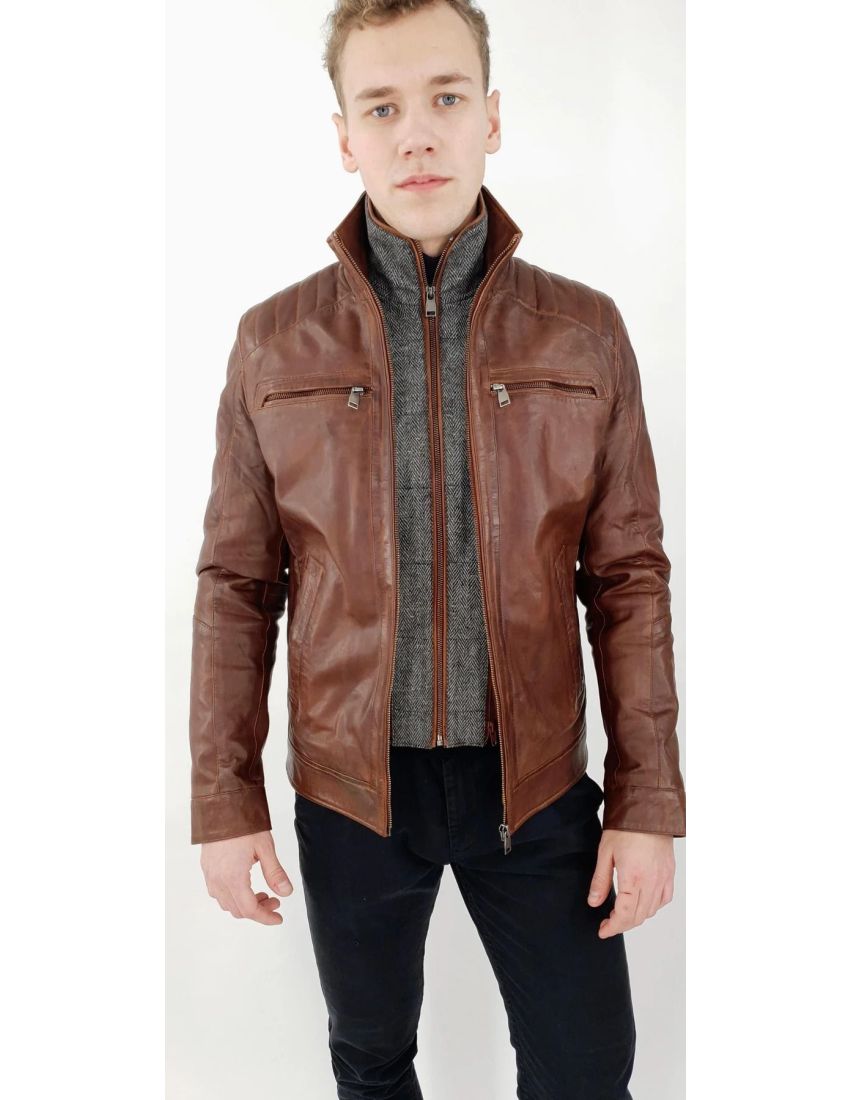 Mens Leather Jacket 