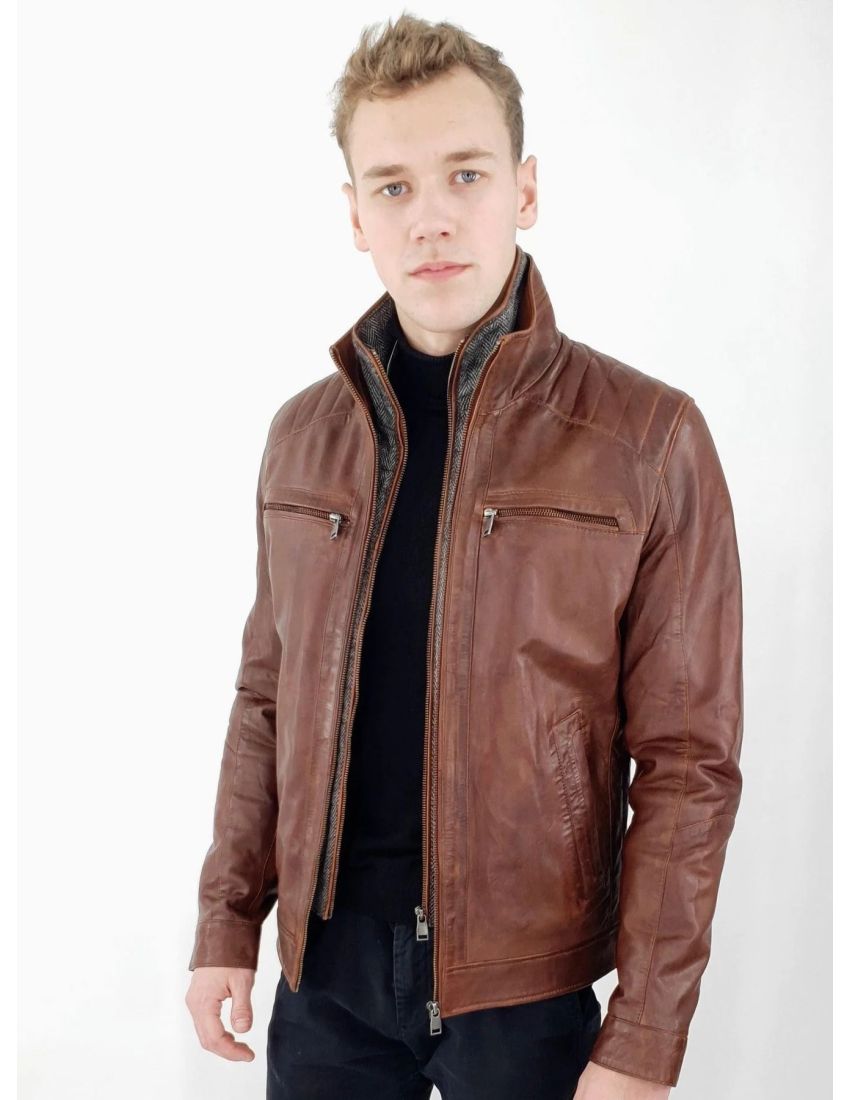 Mens Leather Jacket 