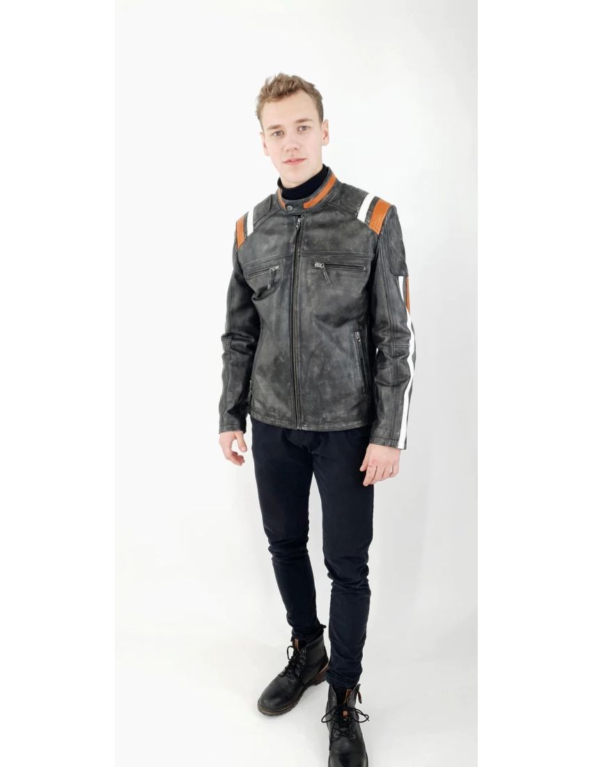 Mens Leather Jacket 