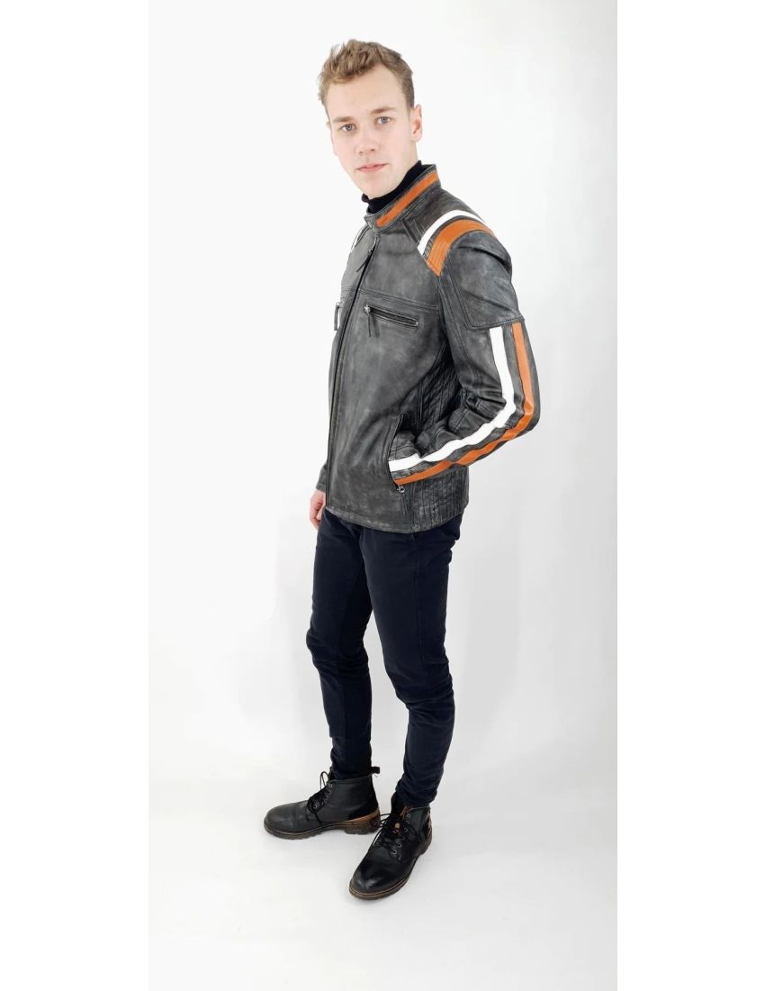 Mens Leather Jacket 
