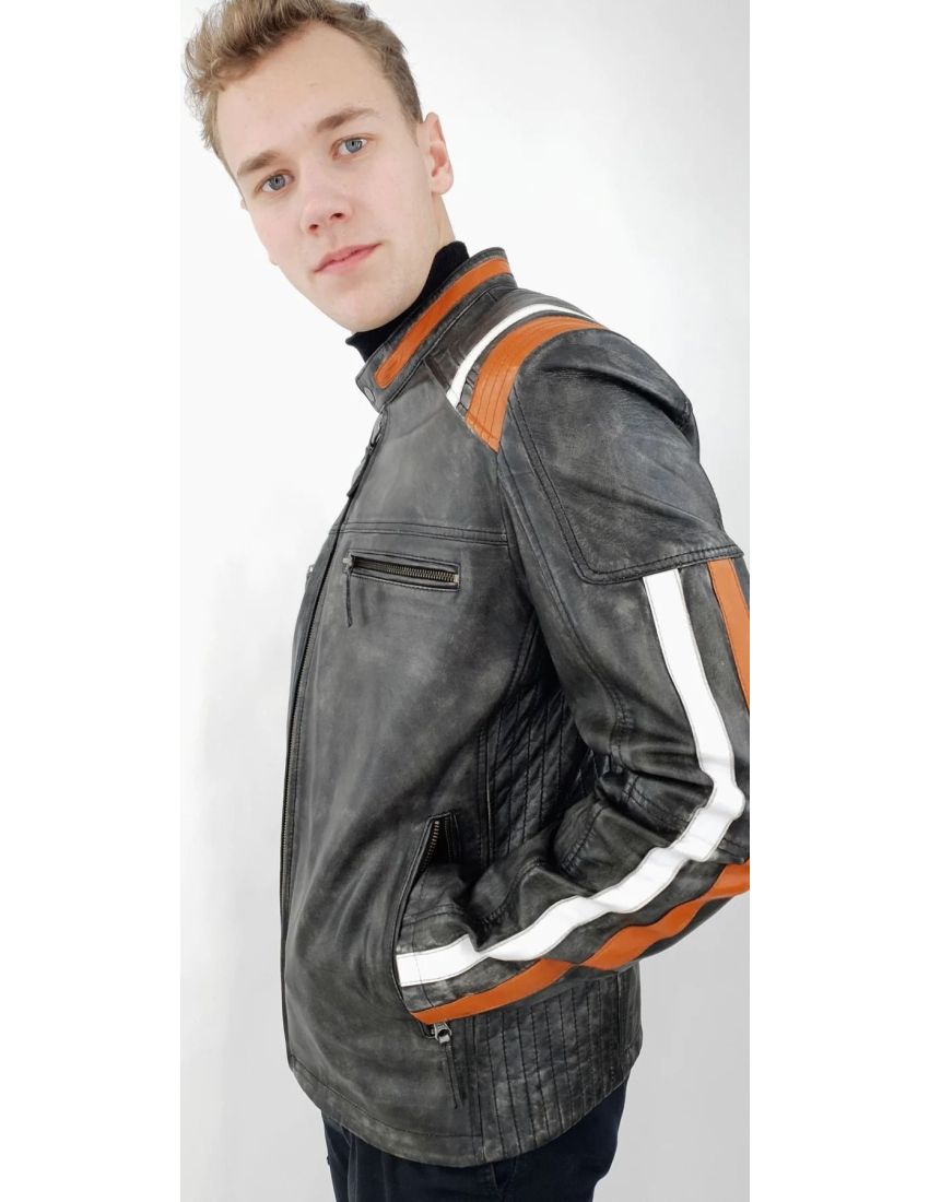 Mens Leather Jacket 