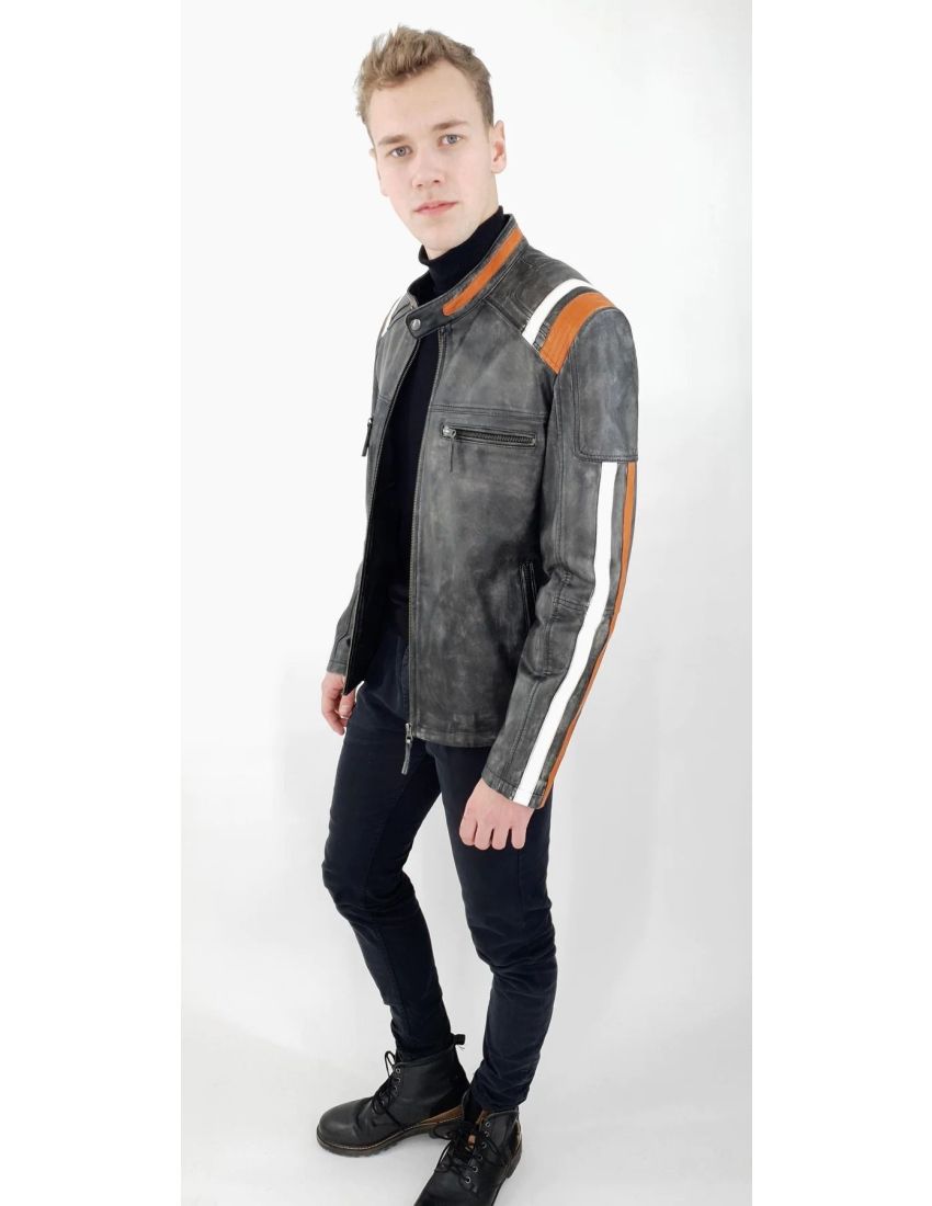 Mens Leather Jacket 