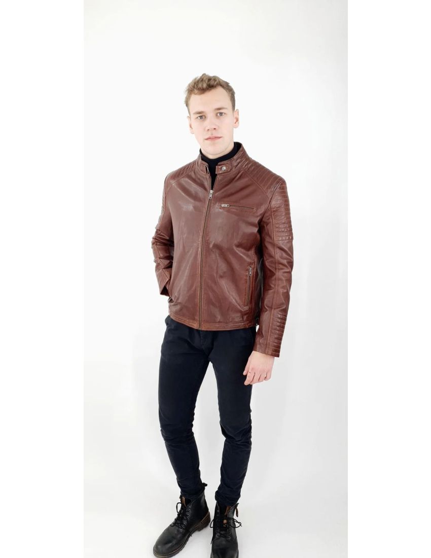 Mens Leather Jacket 