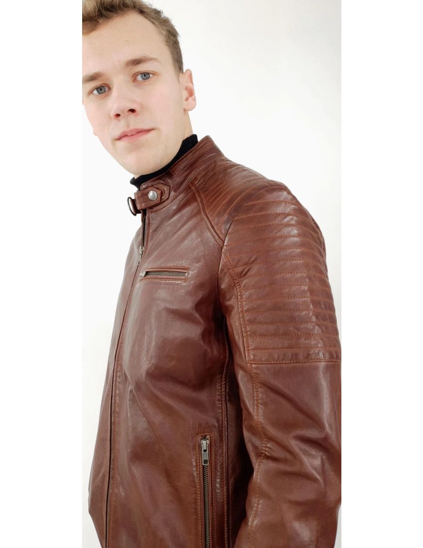 Mens Leather Jacket 