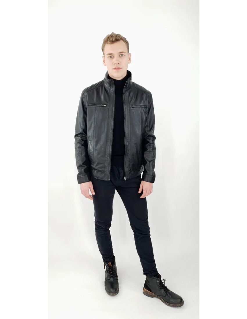Mens Leather Jacket 