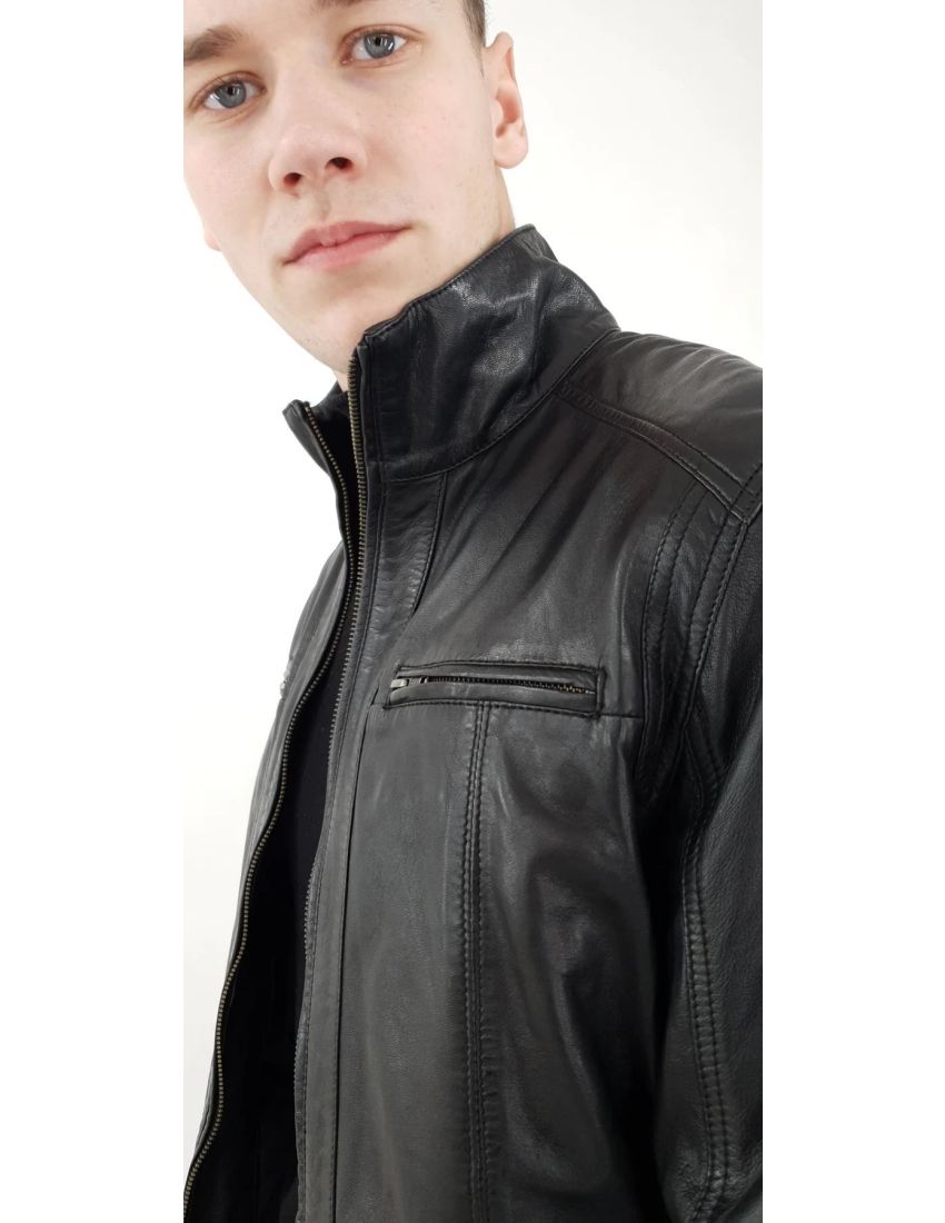 Mens Leather Jacket 