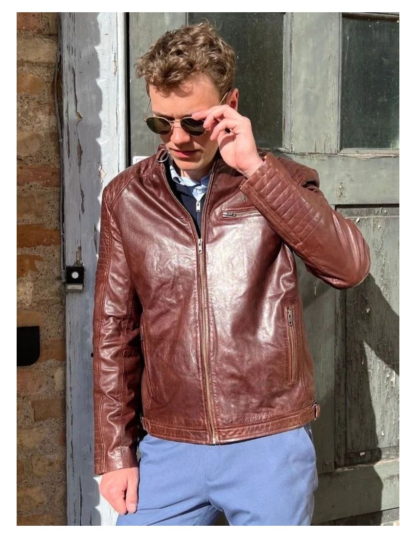 Mens Leather Jacket 
