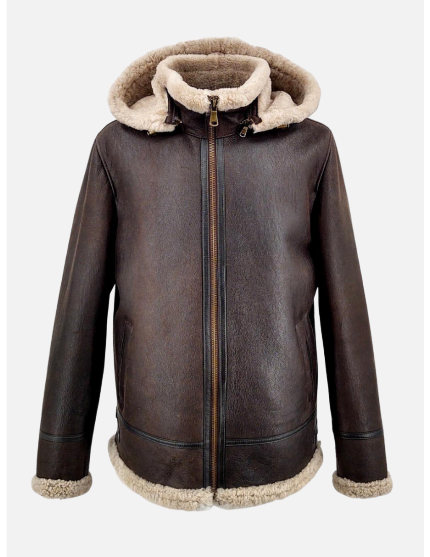 Genuine Shearling Jacket 