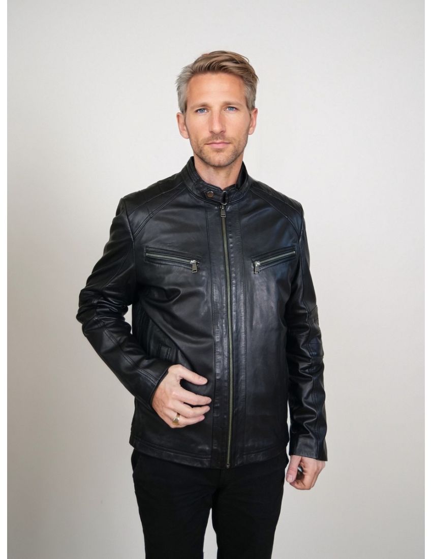 Mens Leather Jacket 