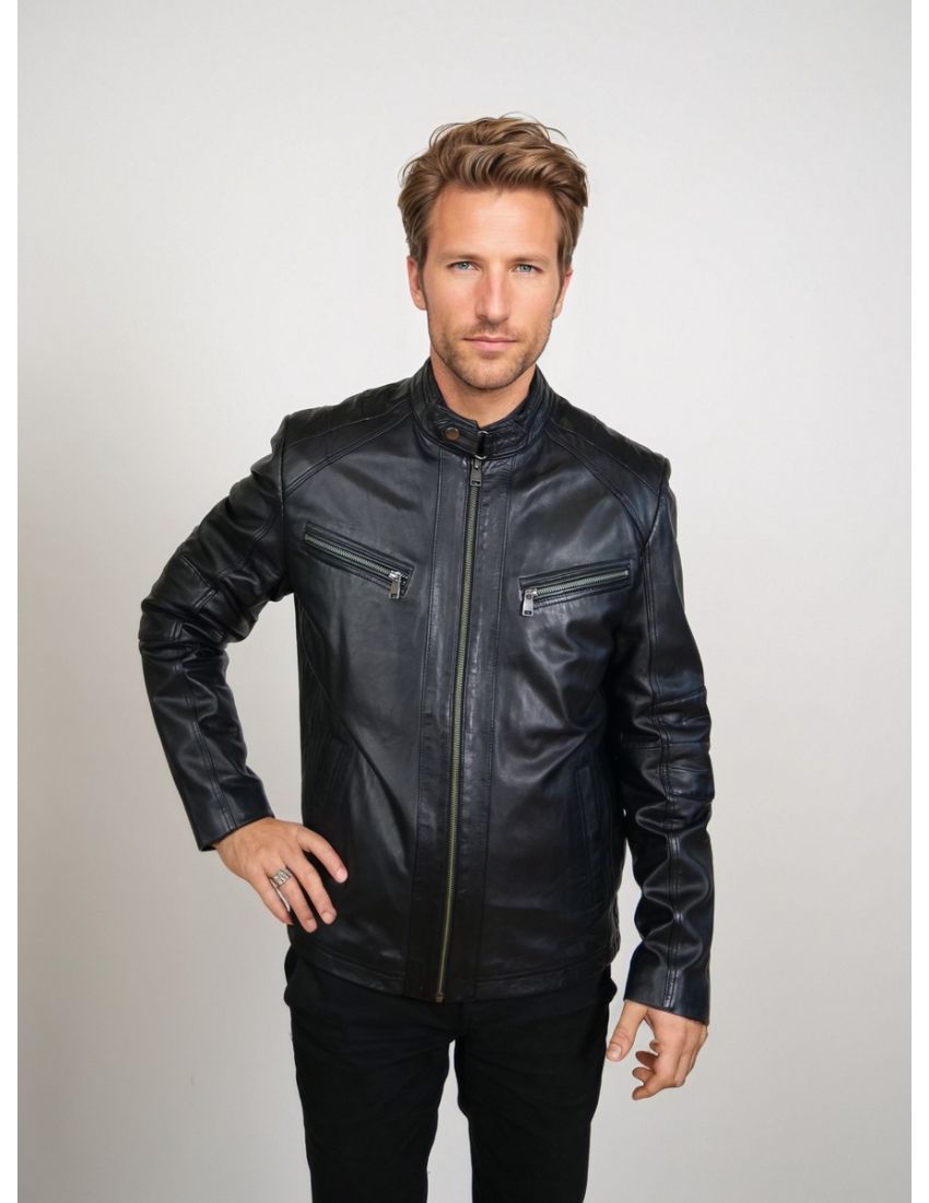 Mens Leather Jacket 