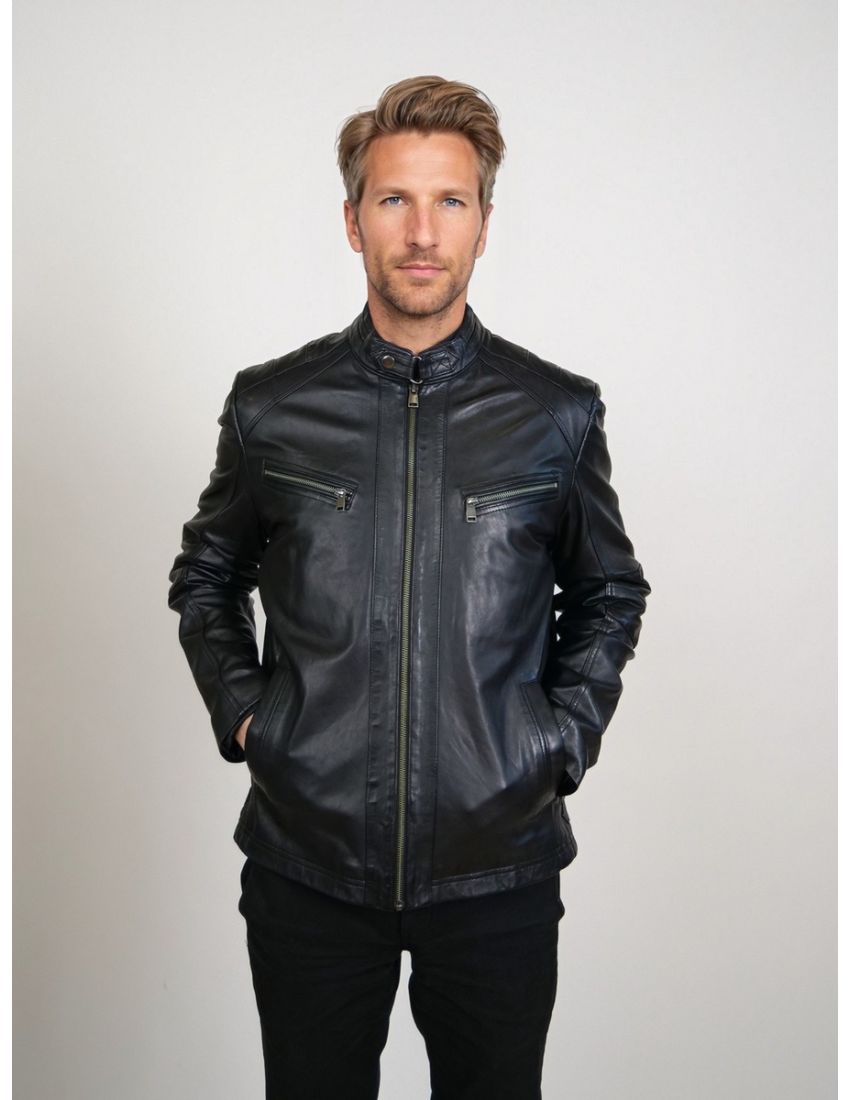 Mens Leather Jacket 