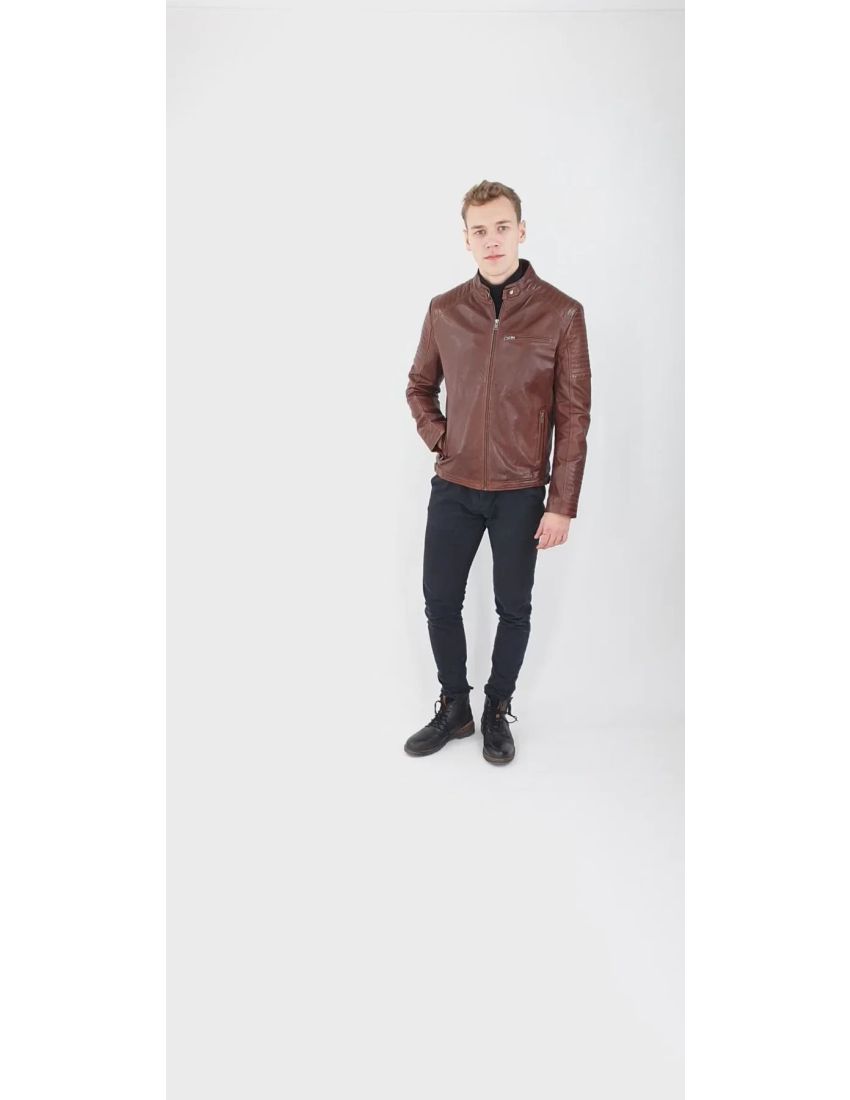 Mens Leather Jacket 
