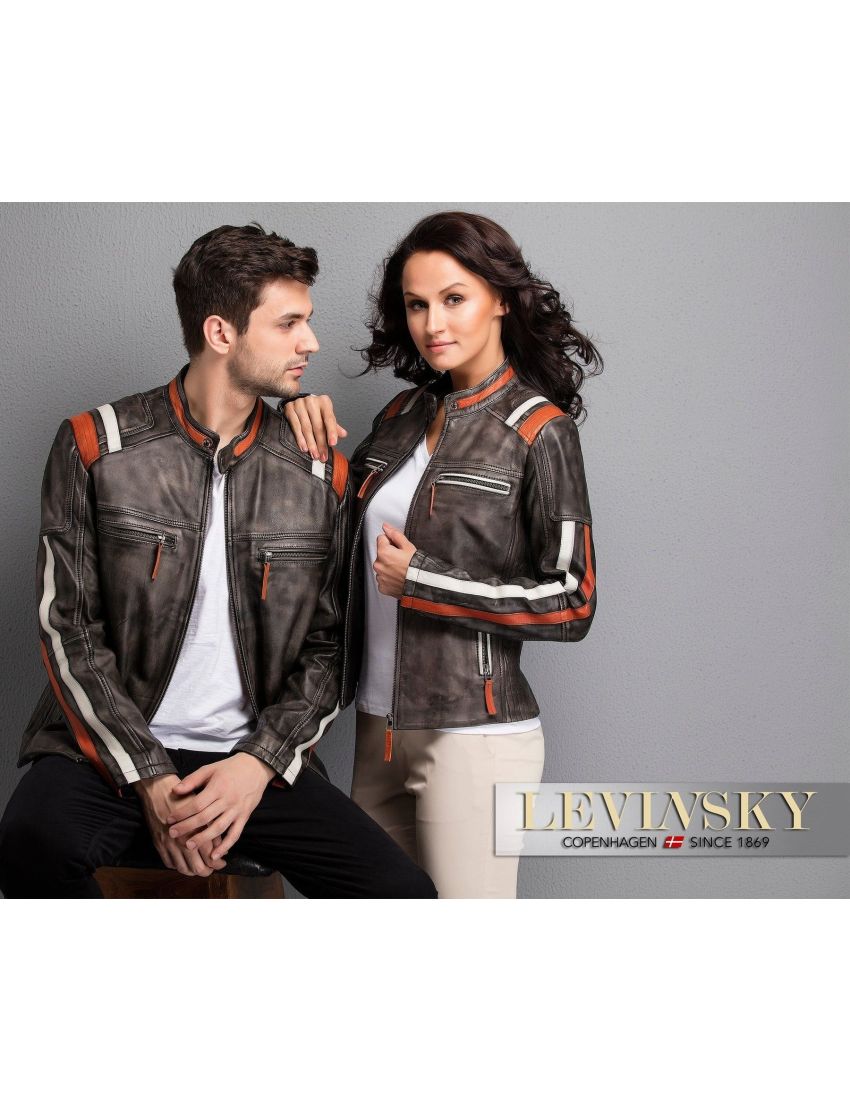 Mens Leather Jacket 
