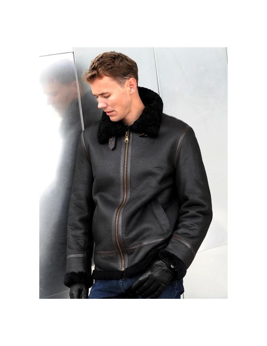 Genuine Shearling Jacket 