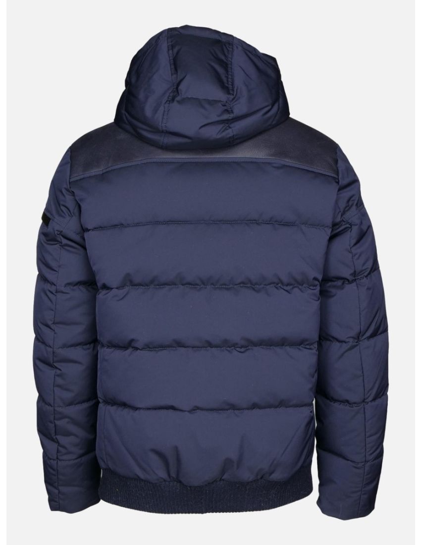 Levinsky Shearling Hooded Jacket 