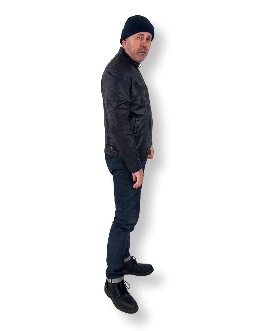 Mens Leather Jacket 