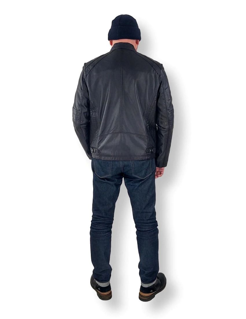 Mens Leather Jacket 
